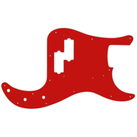 Precision Bass 1962-1964 - Red Black Red