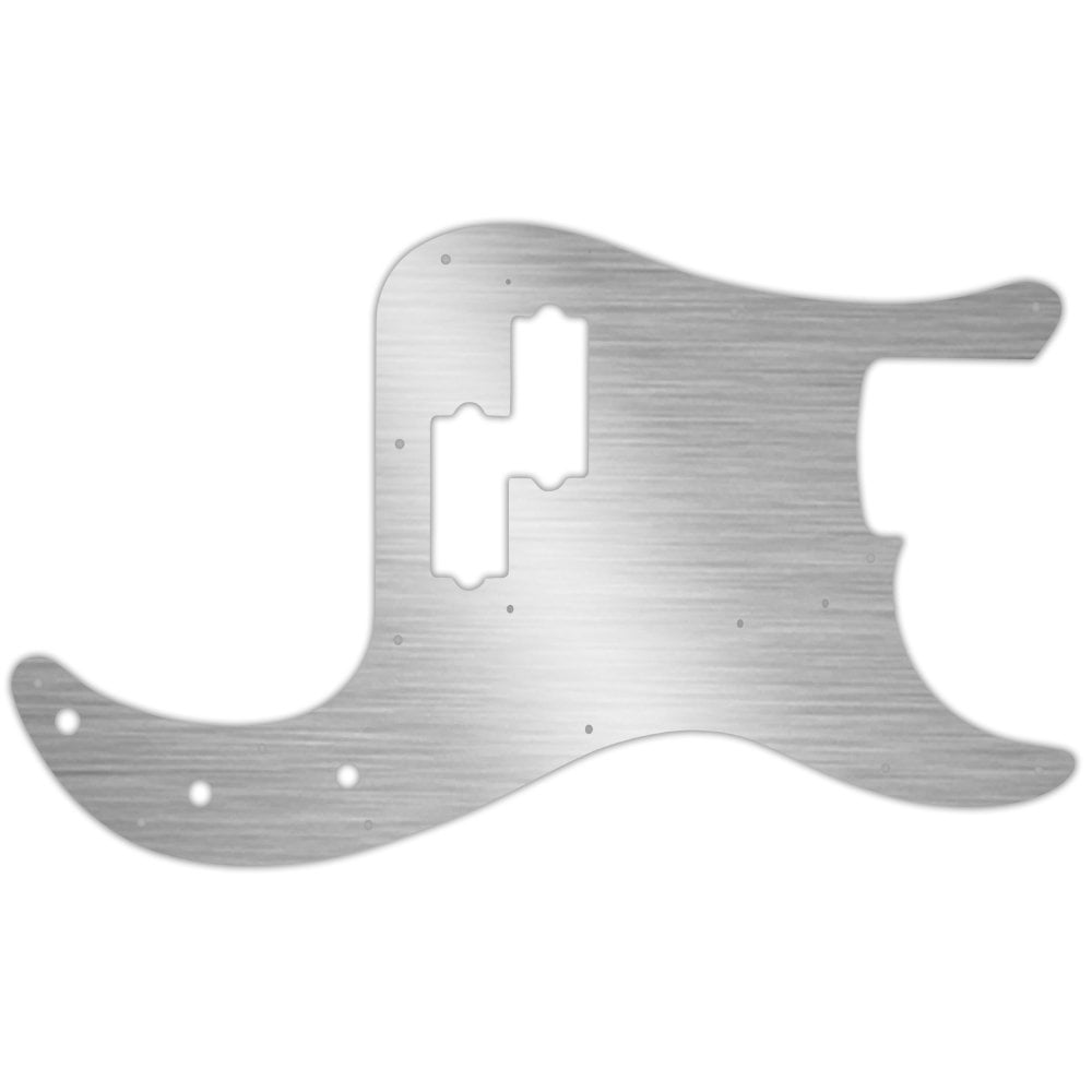Precision Bass 1962-1964 - Brushed Silver (Simulated)
