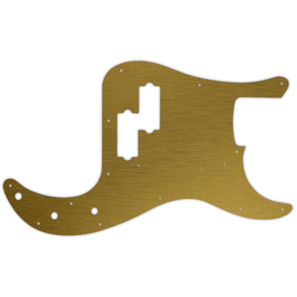 Precision Bass 1962-1964 - Brushed Gold