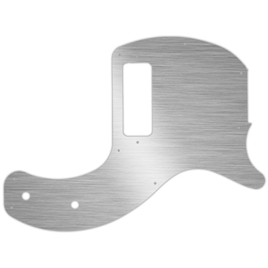 2019-Present Les Paul Junior Tribute DC - Brushed Silver (Simulated)