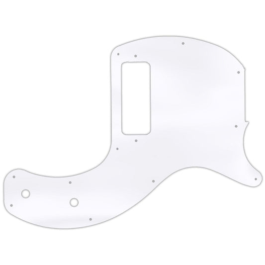 2019-Present Les Paul Junior Tribute DC - Clear Acrylic Thick