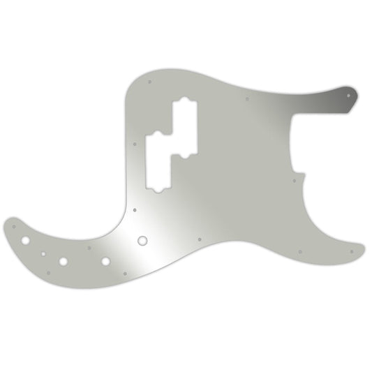 Made In Mexico Deluxe Active Special and Player Plus Active Precision Bass - Mirror