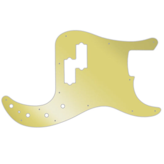 Made In Mexico Deluxe Active Special and Player Plus Active Precision Bass - Gold Mirror