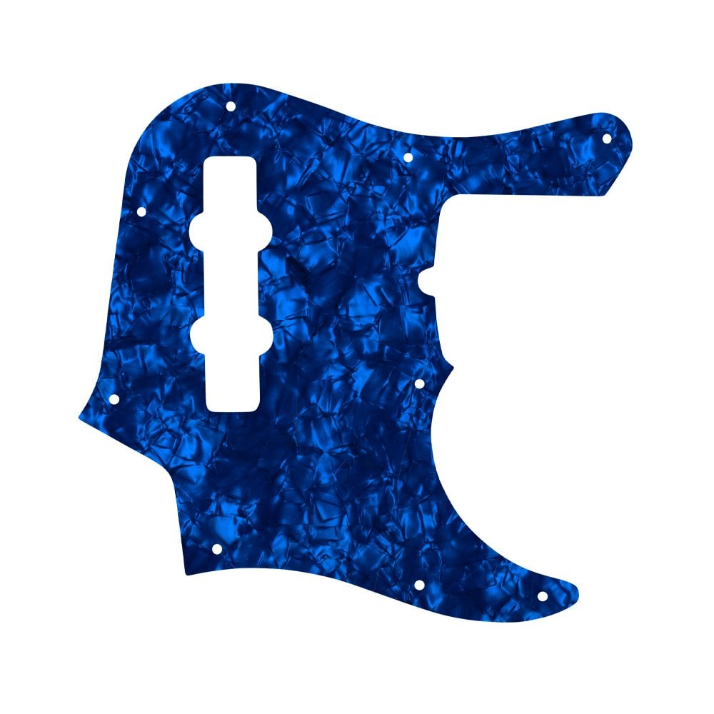 Jazz Bass American Deluxe 4 String (22 fret) - Dark Blue Pearl