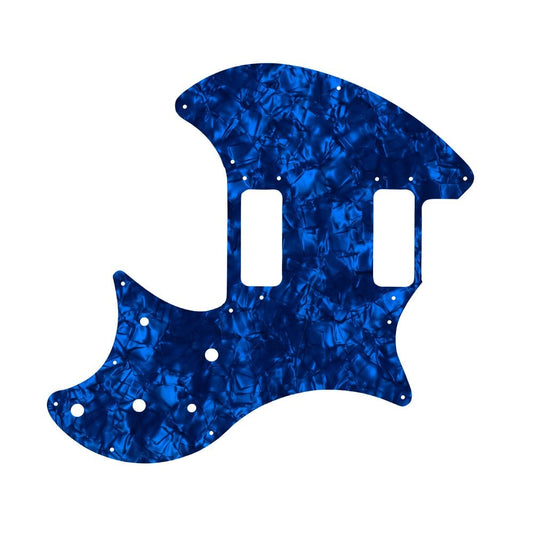 Breadwinner - Dark Blue Pearl Black/White/Black Lamination