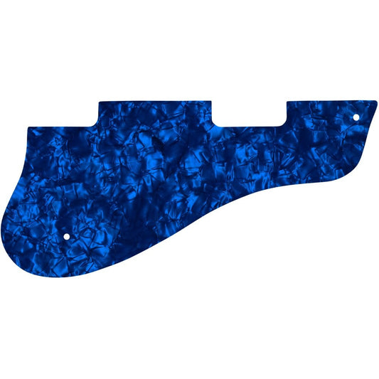 Es-125 - Dark Blue Pearl Black/White/Black Lamination