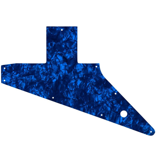Gibson USA Explorer (2010 - 2018) - Dark Blue Pearl Black/White/Black Lamination