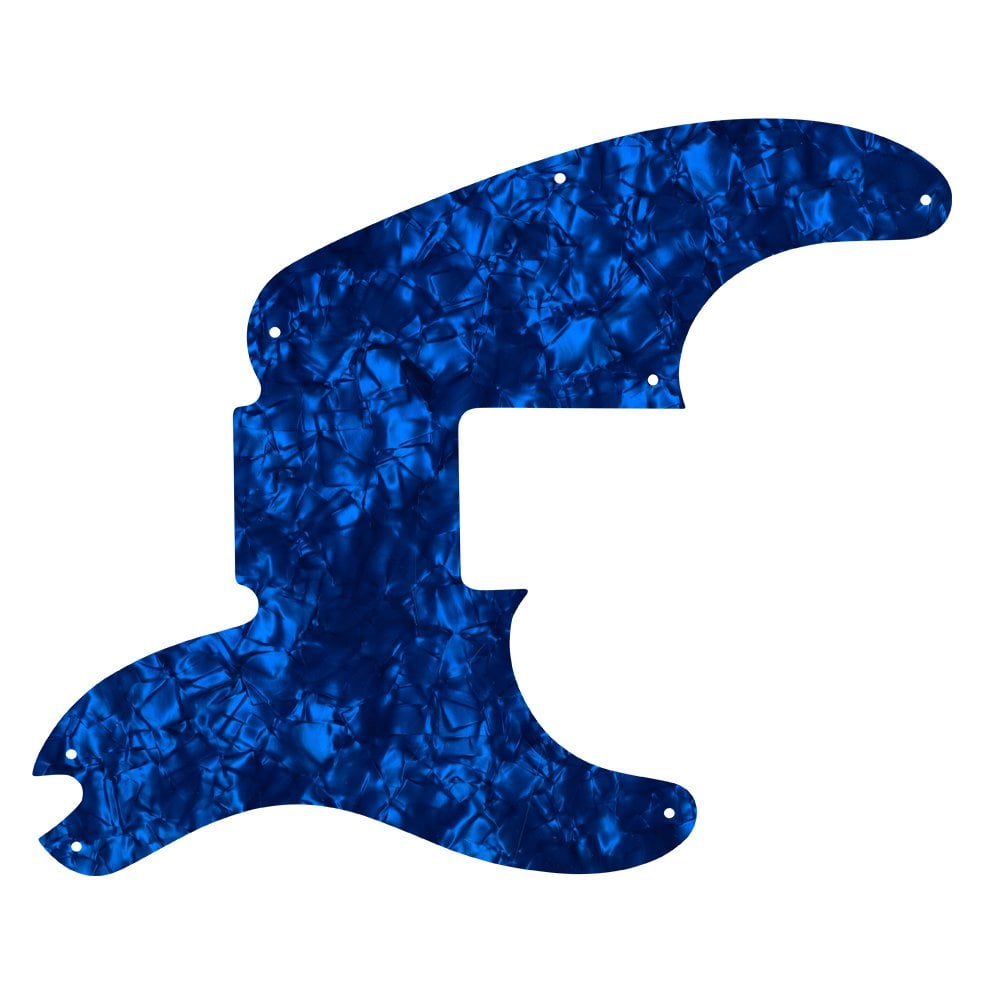 Fender Sting Bass - Dark Blue Pearl Black/White/Black Lamination