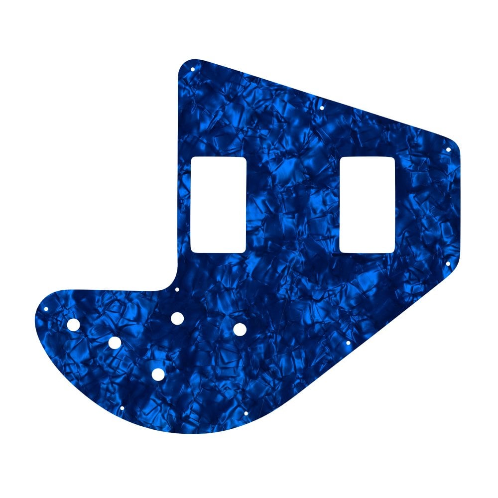 Ripper - Dark Blue Pearl Black/White/Black Lamination