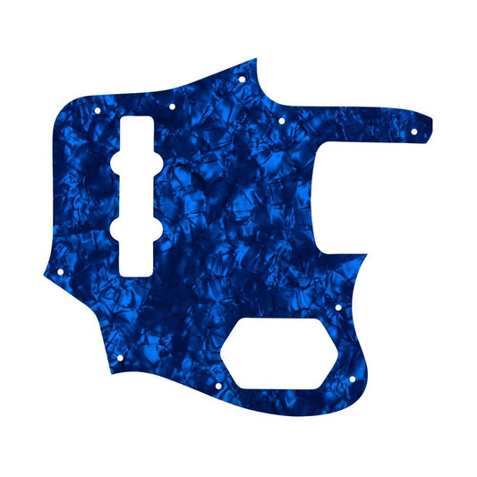 Jaguar Bass CIJ - Dark Blue Pearl Black/White/Black Lamination