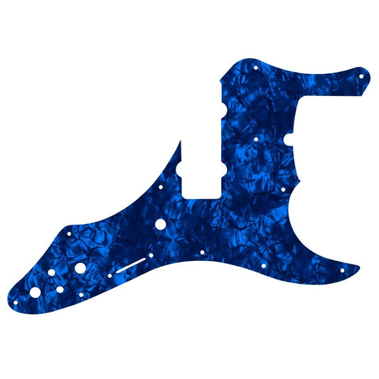 Roscoe Beck V (5 -String) Bass - Dark Blue Pearl Black/White/Black Lamination