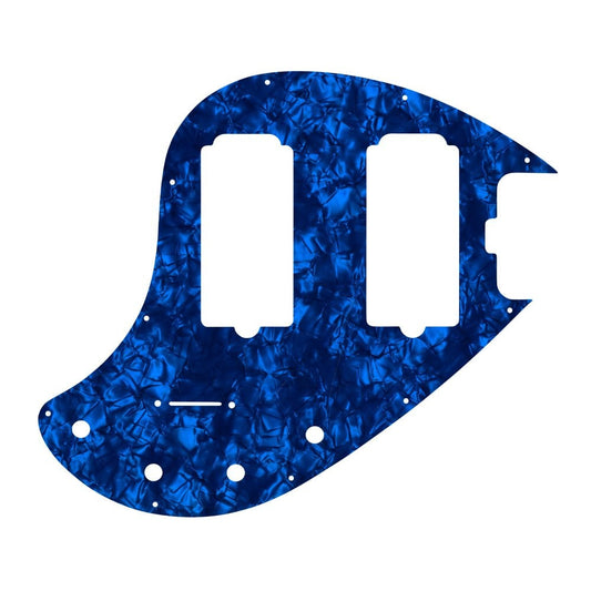 Sting Ray 5 Double Humbucker - Dark Blue Pearl Black/White/Black Lamination