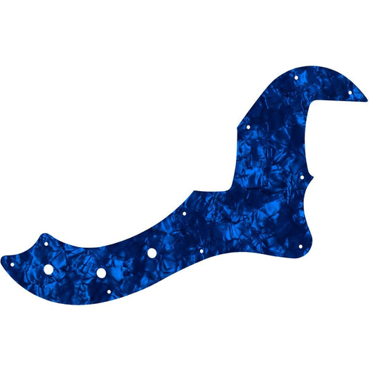 Fender American Standard Dimension Bass V - Dark Blue Pearl Black/White/Black Lamination