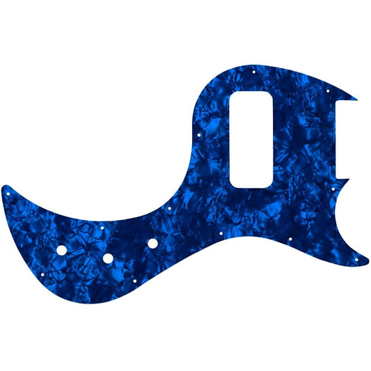 Gibson 5 String EB5 Bass - Dark Blue Pearl Black/White/Black Lamination