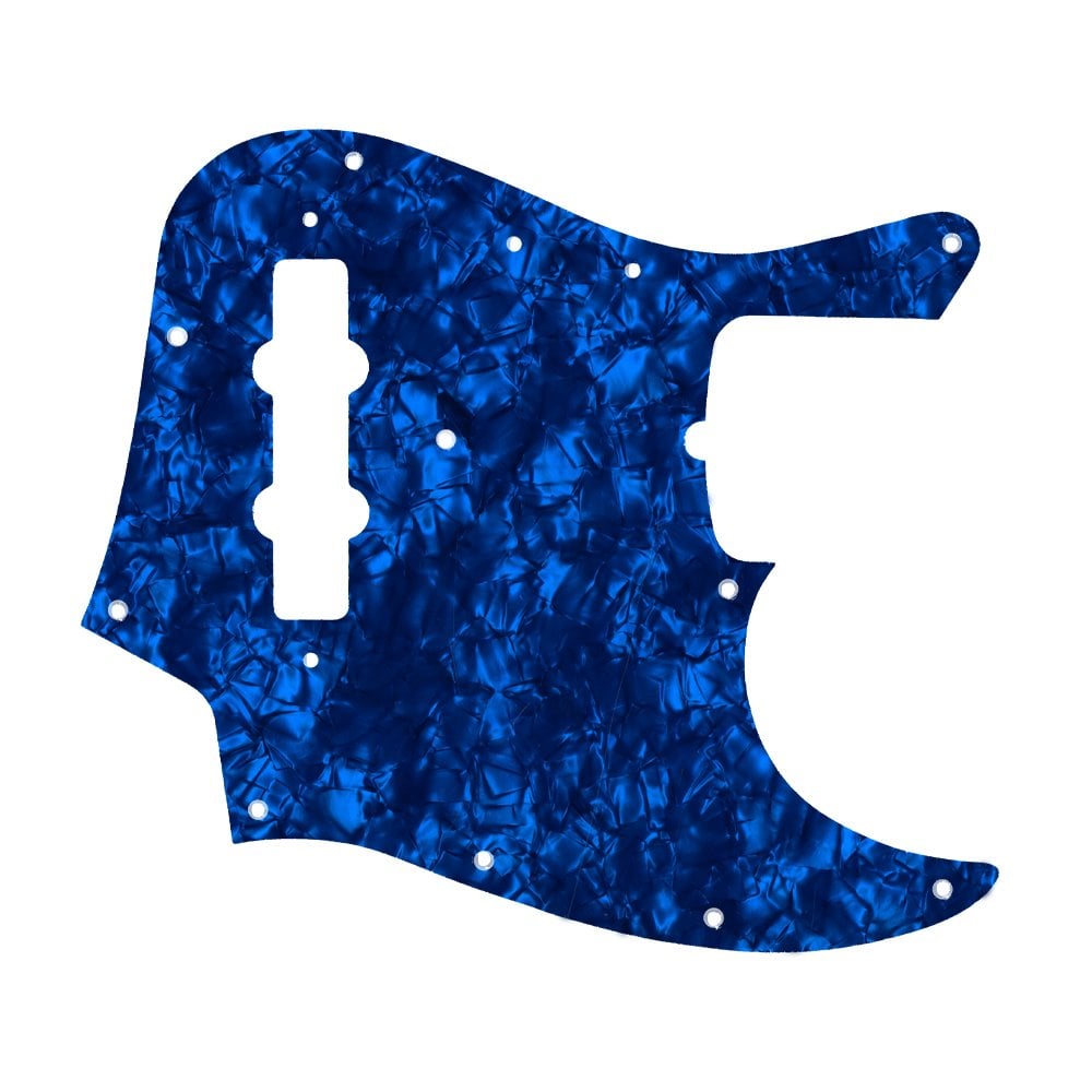 50th Anniversary Jazz Bass -  Dark Blue Pearl Black/White/Black Lamination