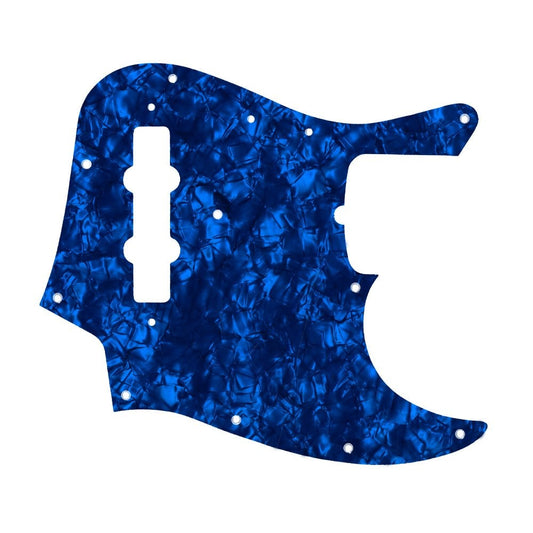 50th Anniversary Jazz Bass -  Dark Blue Pearl Black/White/Black Lamination