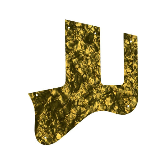 Les Paul Special Double Cutaway Custom Shop VOS - Gold Pearl Black/White/Black Lamination