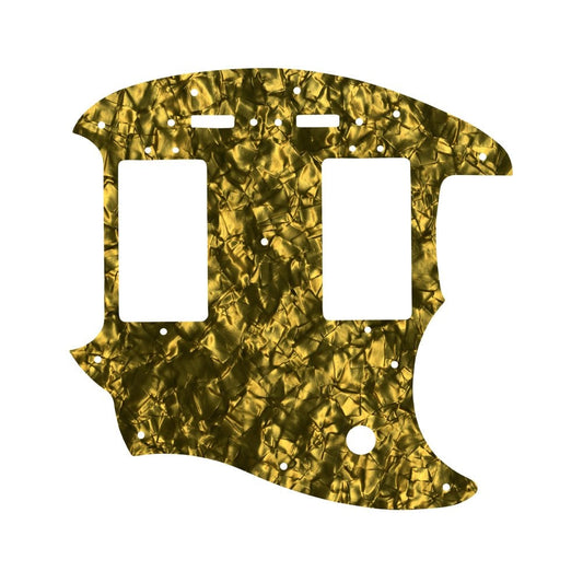 Pawn Shop Mustang Special - Gold Pearl Black/White/Black Lamination