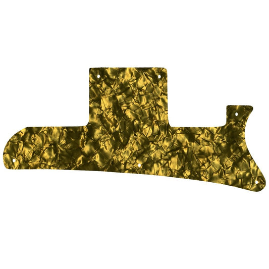 Gibson Moderne - Gold Pearl Black/White/Black Lamination