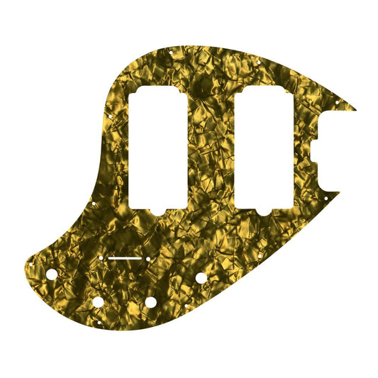 Sting Ray 5 Double Humbucker - Gold Pearl Black/White/Black Lamination