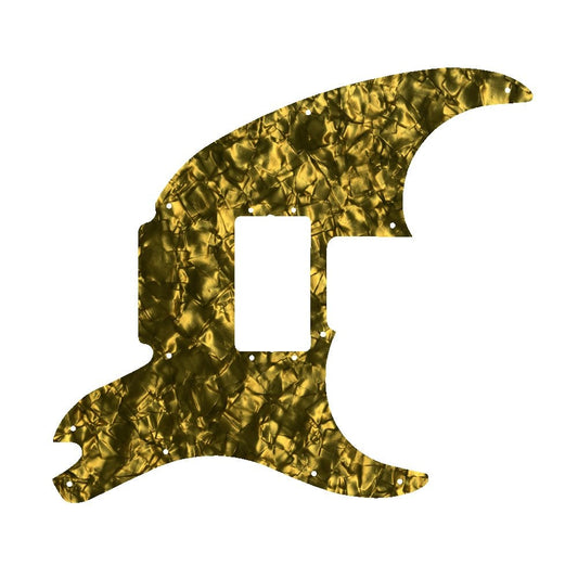 Pawn Shop 72 Telecaster - Gold Pearl Black/White/Black Lamination