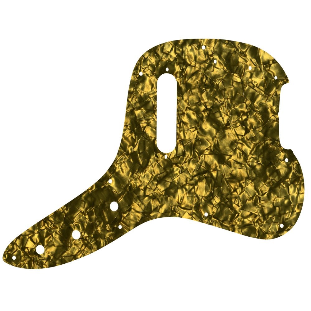 1978 Musicmaster Bass -  Gold Pearl Black/White/Black Lamination