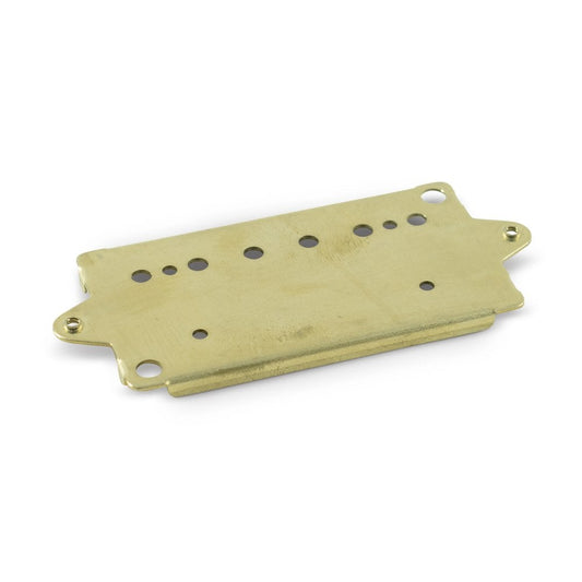 Nickel Silver Humbucker Baseplate Flat