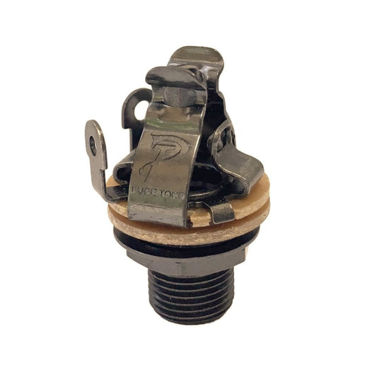 Multi-Contact 1/4" Output Jack - Black Nickel Finish