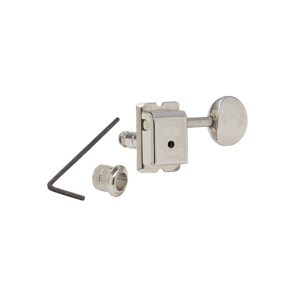 SD91 Height Adjustable Post and Locking Tuning Machines 6 In Line Vintage Style