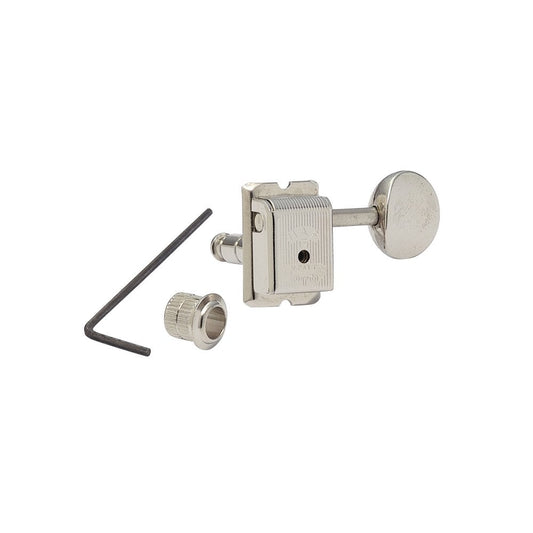 SD91 Height Adjustable Post and Locking Tuning Machines 6 In Line Vintage Style
