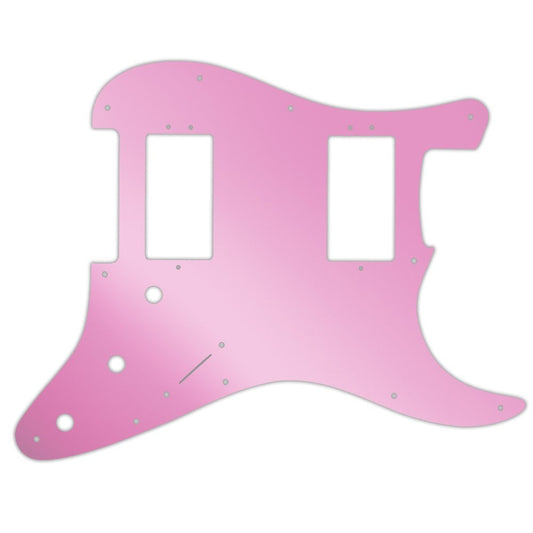 2016 American Professional Stratocaster HH With Covered Shawbuckers - Pink Mirror