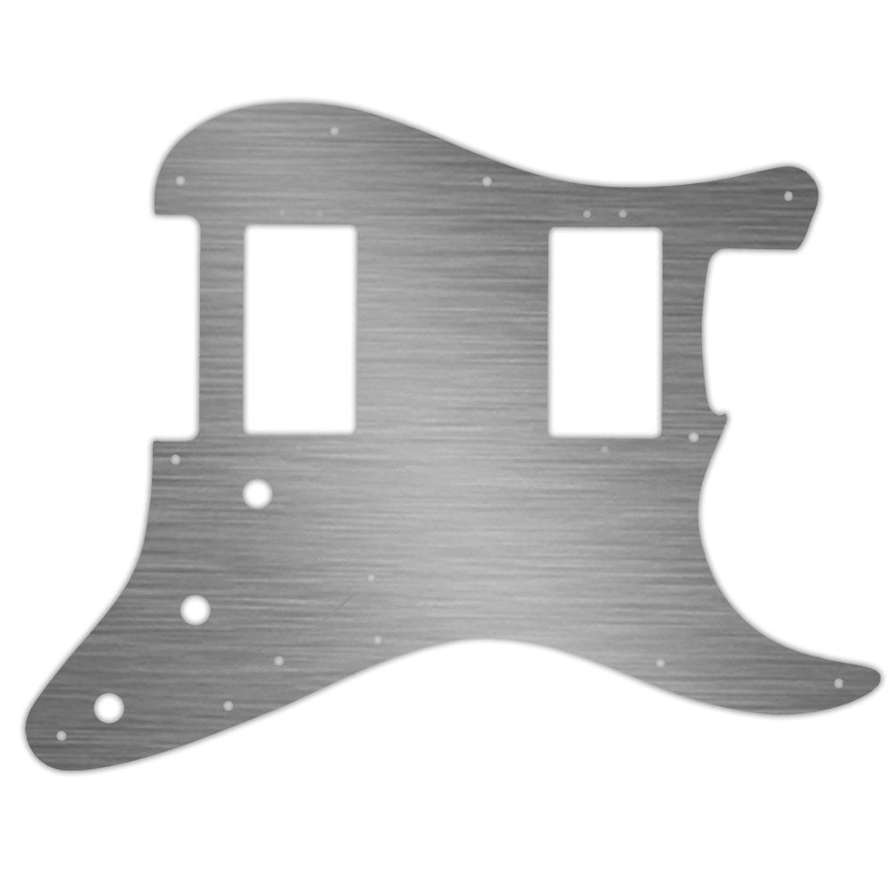 2016 American Professional Stratocaster HH With Covered Shawbuckers - Brushed Silver (Simulated)