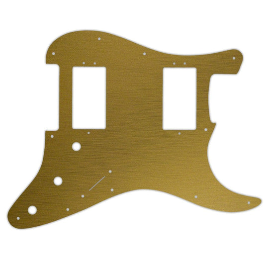 2016 American Professional Stratocaster HH With Covered Shawbuckers - Brushed Gold