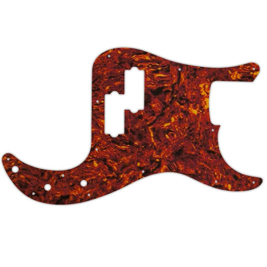 Precision Bass Mexican Standard or Deluxe - Brown Tortoise Shell / White Lamination