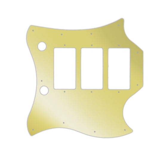 "Captain" Kirk Douglas Signature Roots SG - Gold Mirror