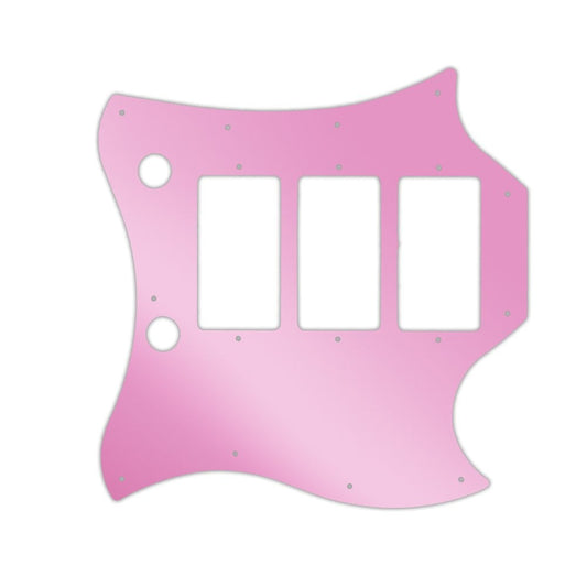 "Captain" Kirk Douglas Signature Roots SG - Pink Mirror