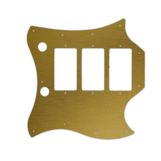 "Captain" Kirk Douglas Signature Roots SG - Brushed Gold