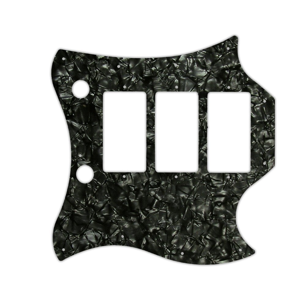 "Captain" Kirk Douglas Signature Roots SG - Black Pearl/White/Black 3 Ply