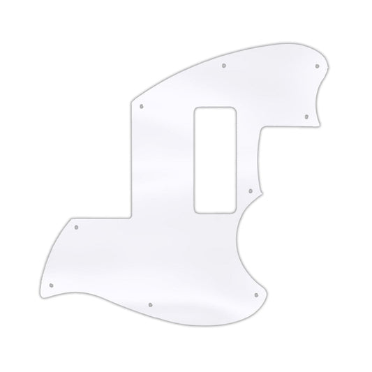 2019-Present Made In Mexico Alternate Reality Powercaster - Clear Acrylic Thick