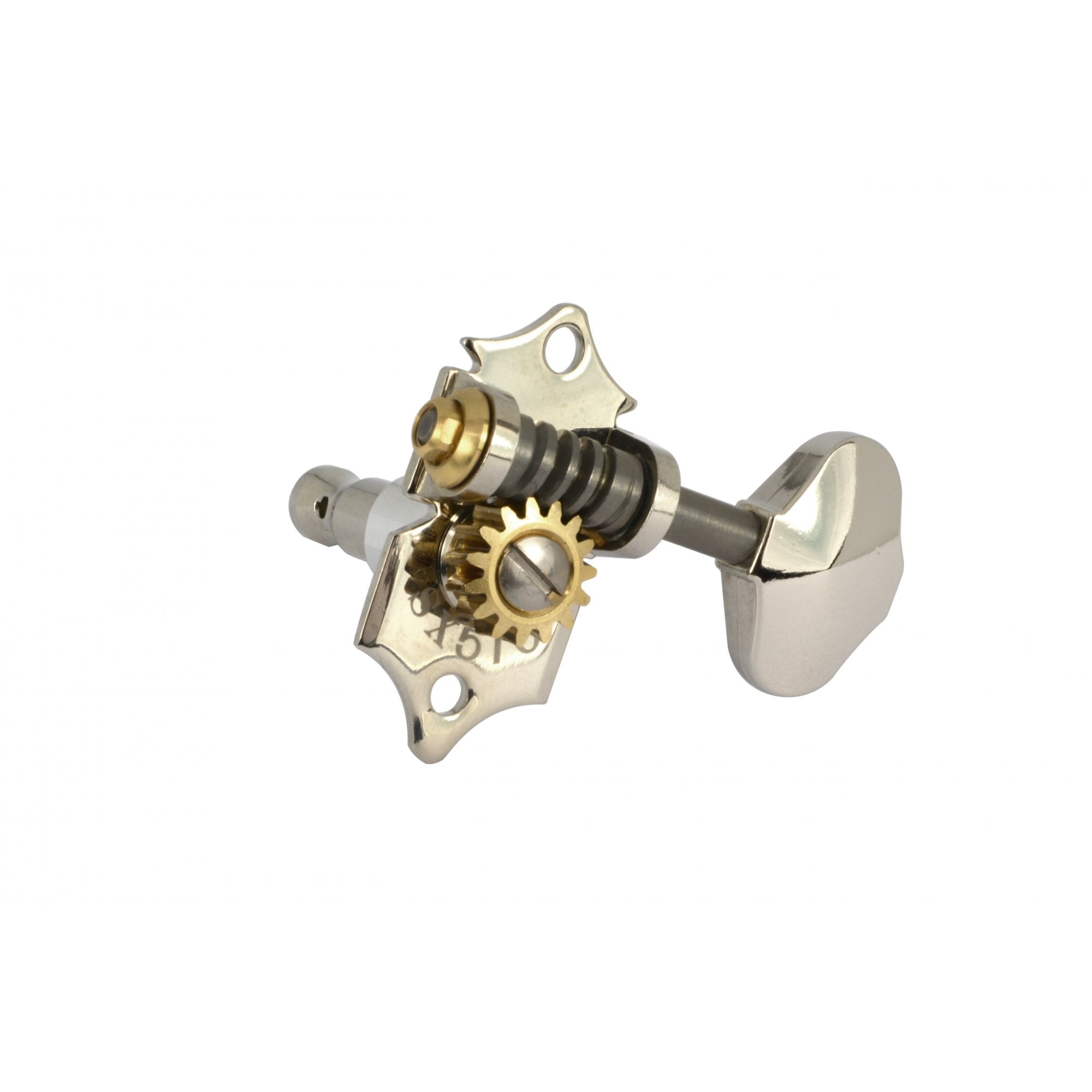 gotoh open gear tuners SXN510 Tuning Machines Open Gear Tuners Nickel Finish