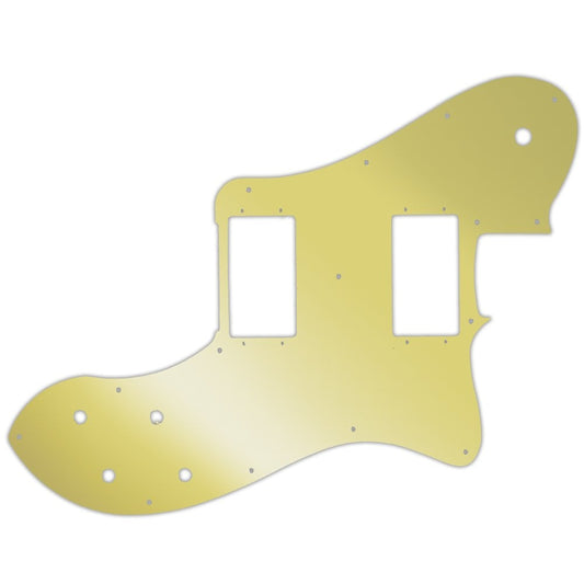 2004-Present Made In Mexico '72 Telecaster Deluxe - Gold Mirror