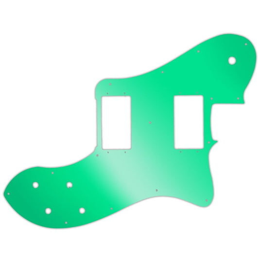 2004-Present Made In Mexico '72 Telecaster Deluxe - Green Mirror