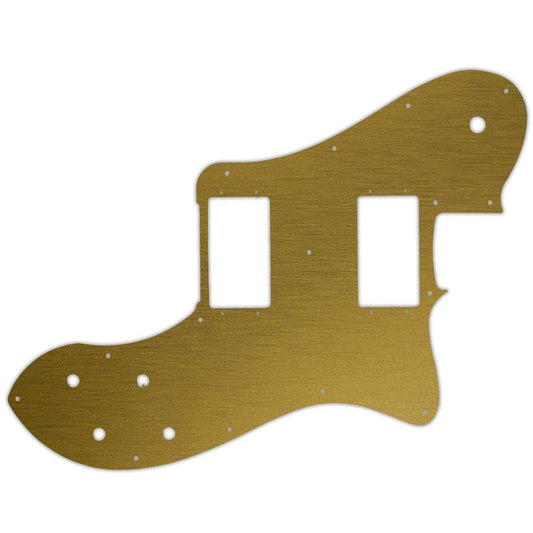 2004-Present Made In Mexico '72 Telecaster Deluxe - Brushed Gold