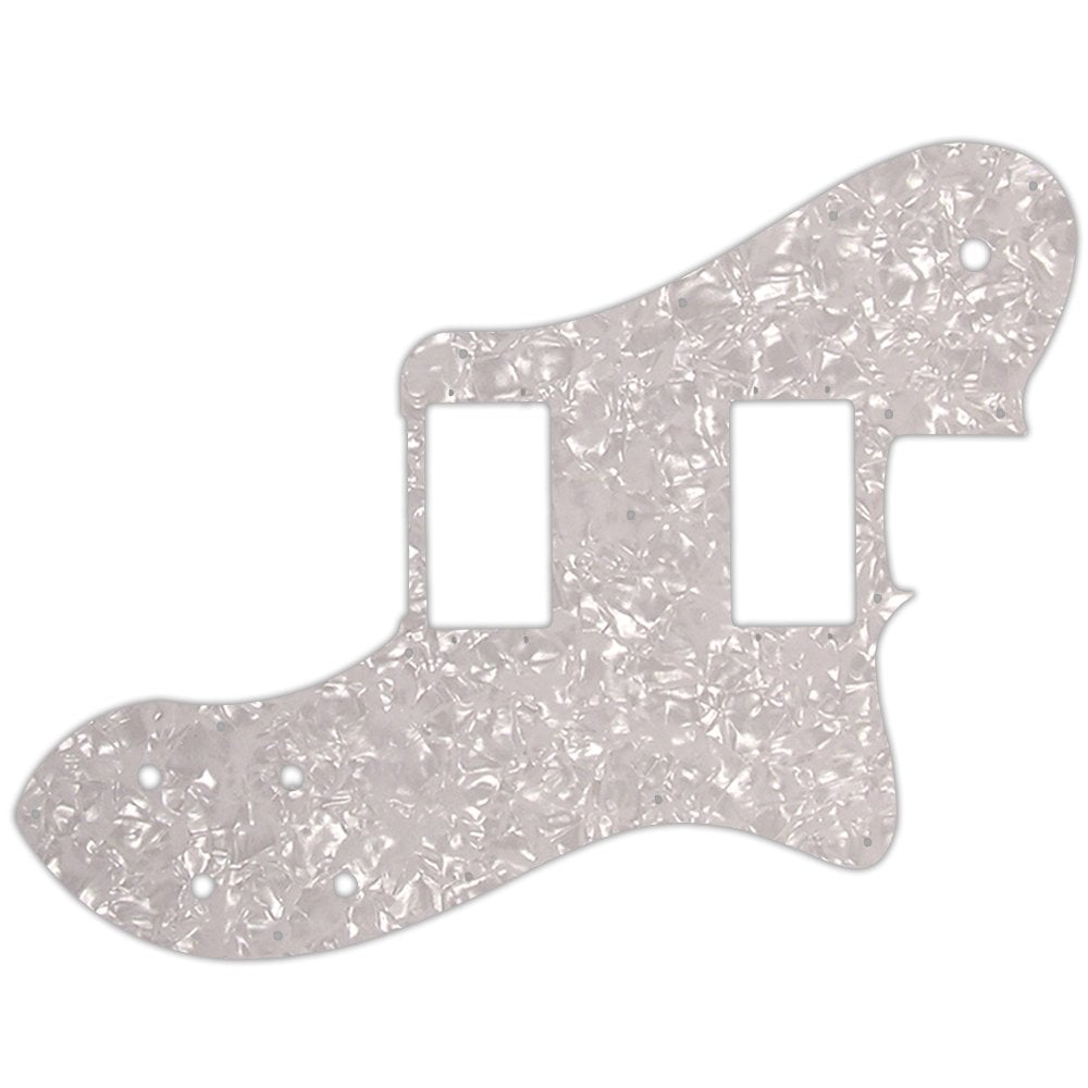 2004-Present Made In Mexico '72 Telecaster Deluxe - White Pearl W/B/W Lamination