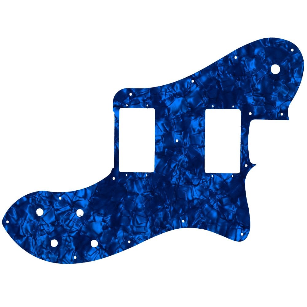 2004-Present Made In Mexico '72 Telecaster Deluxe - Dark Blue Pearl Black/White/Black Lamination