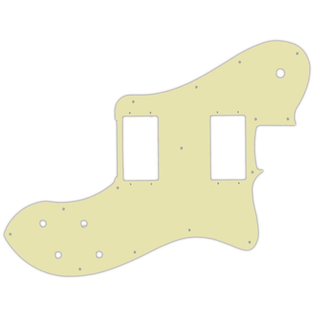 2004-Present Made In Mexico '72 Telecaster Deluxe - Mint Green 3 Ply