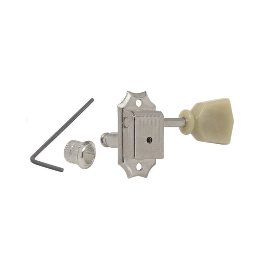 SD90 Height Adjustable Post and Magnum Locking 3 Aside Vintage Style Tuning Machines