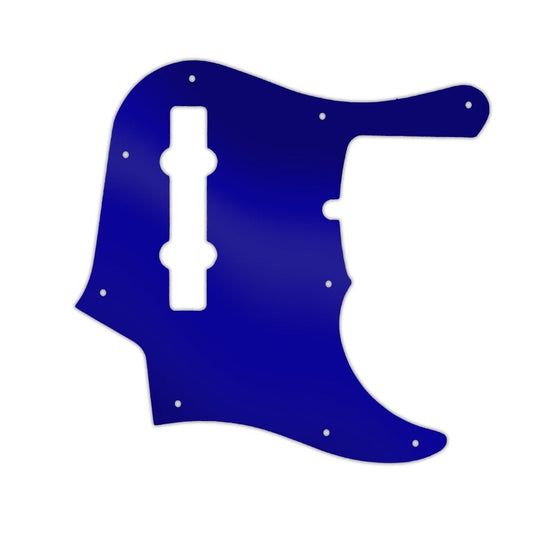 Jazz Bass American Deluxe 5 String - Dark Blue Mirror