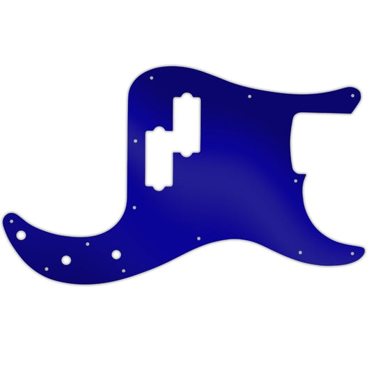 Precision Bass Mexican Standard or Deluxe - Dark Blue Mirror