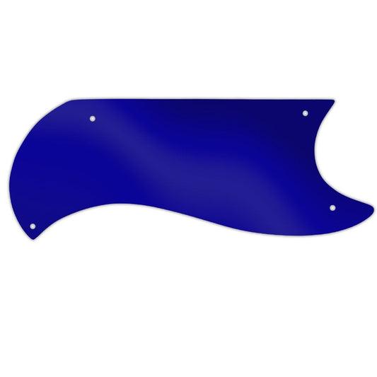 Gibson Sg Custom (Half Face) - Dark Blue Mirror